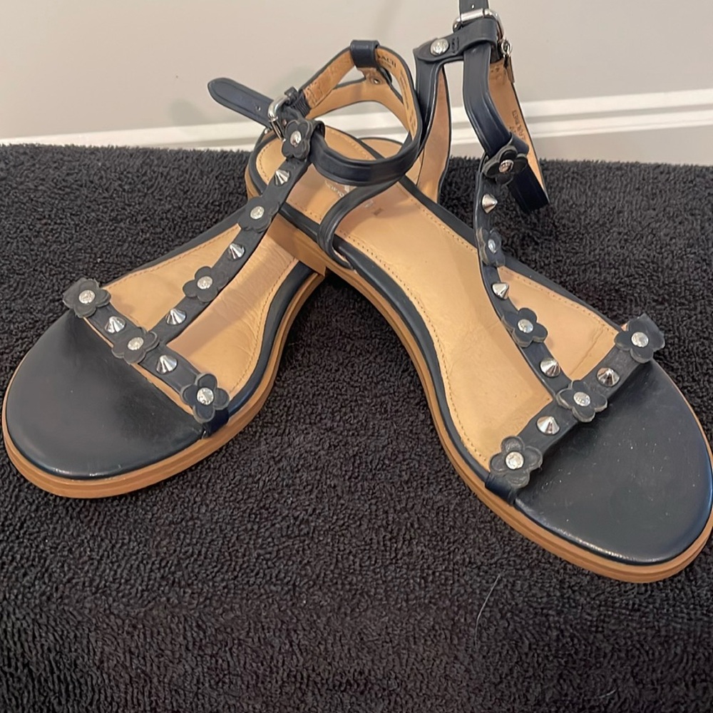 Coach sandals
